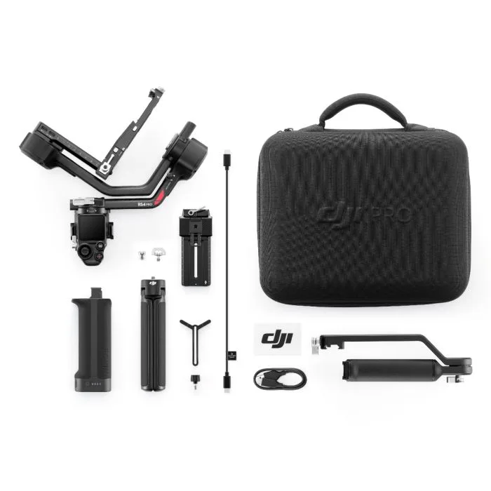 New - DJI RS 4 Pro Gimbal Stabilizer Camera tek