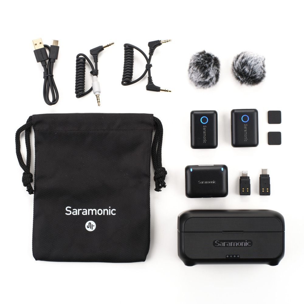 SARAMONIC BLINK500B2+ 4-IN-1 WIRELESS MICROPHONE
