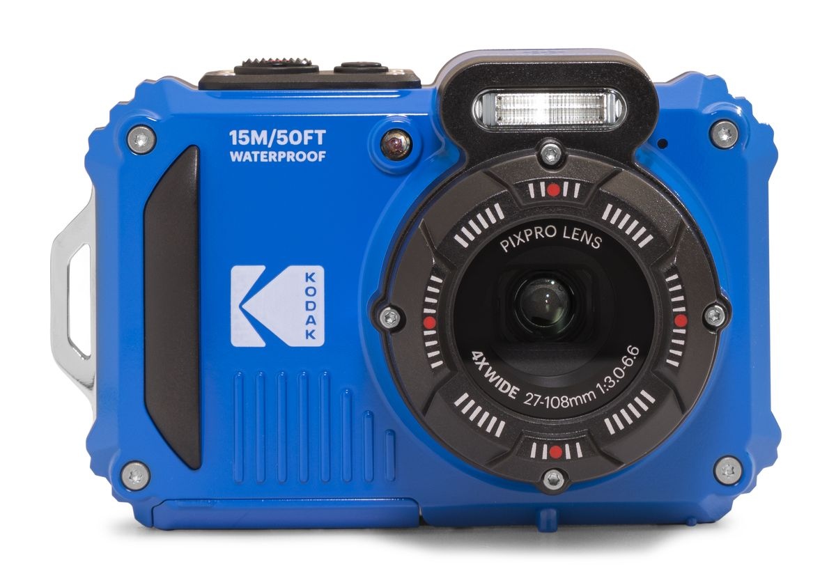 KODAK PIXPRO WPZ2 DIGITAL CAMERA (BLUE)