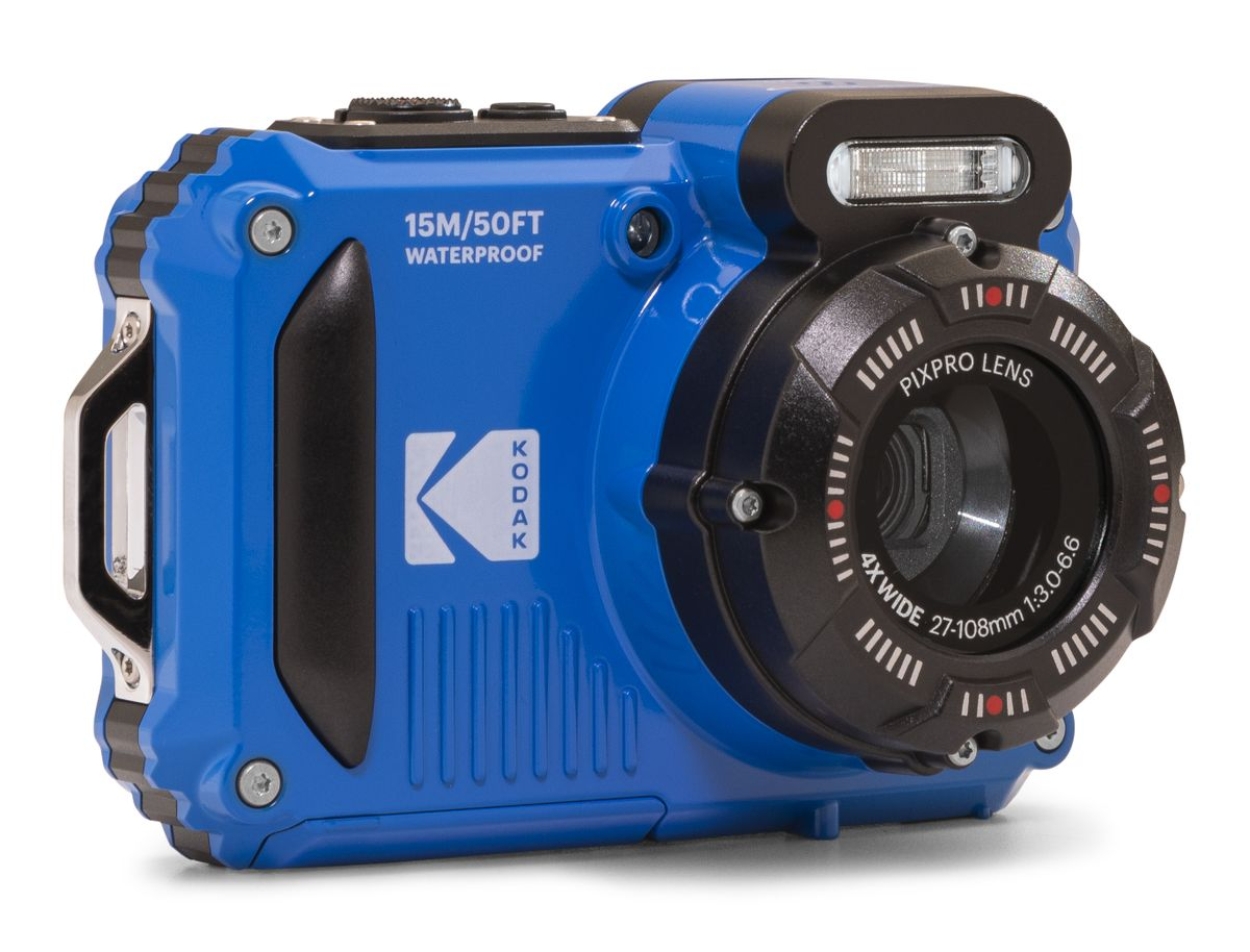 KODAK PIXPRO WPZ2 DIGITAL CAMERA (BLUE)