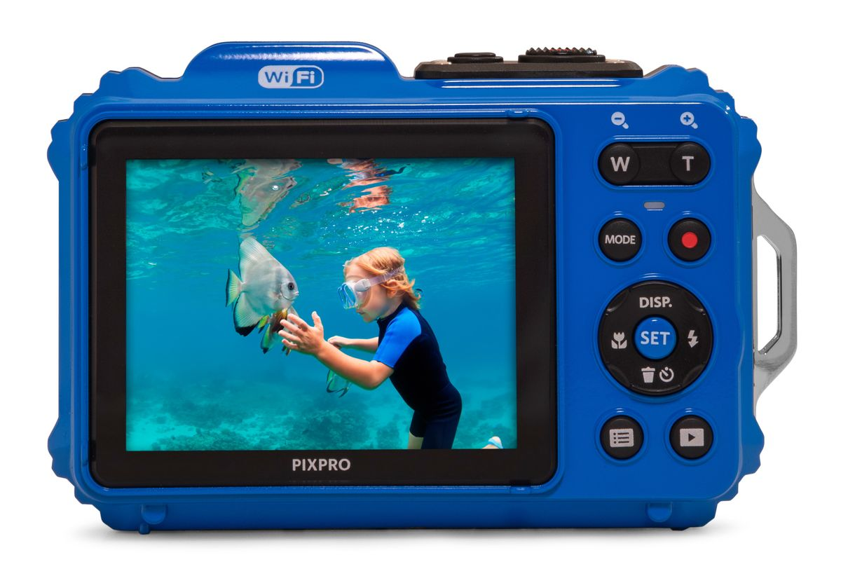 KODAK PIXPRO WPZ2 DIGITAL CAMERA (BLUE)