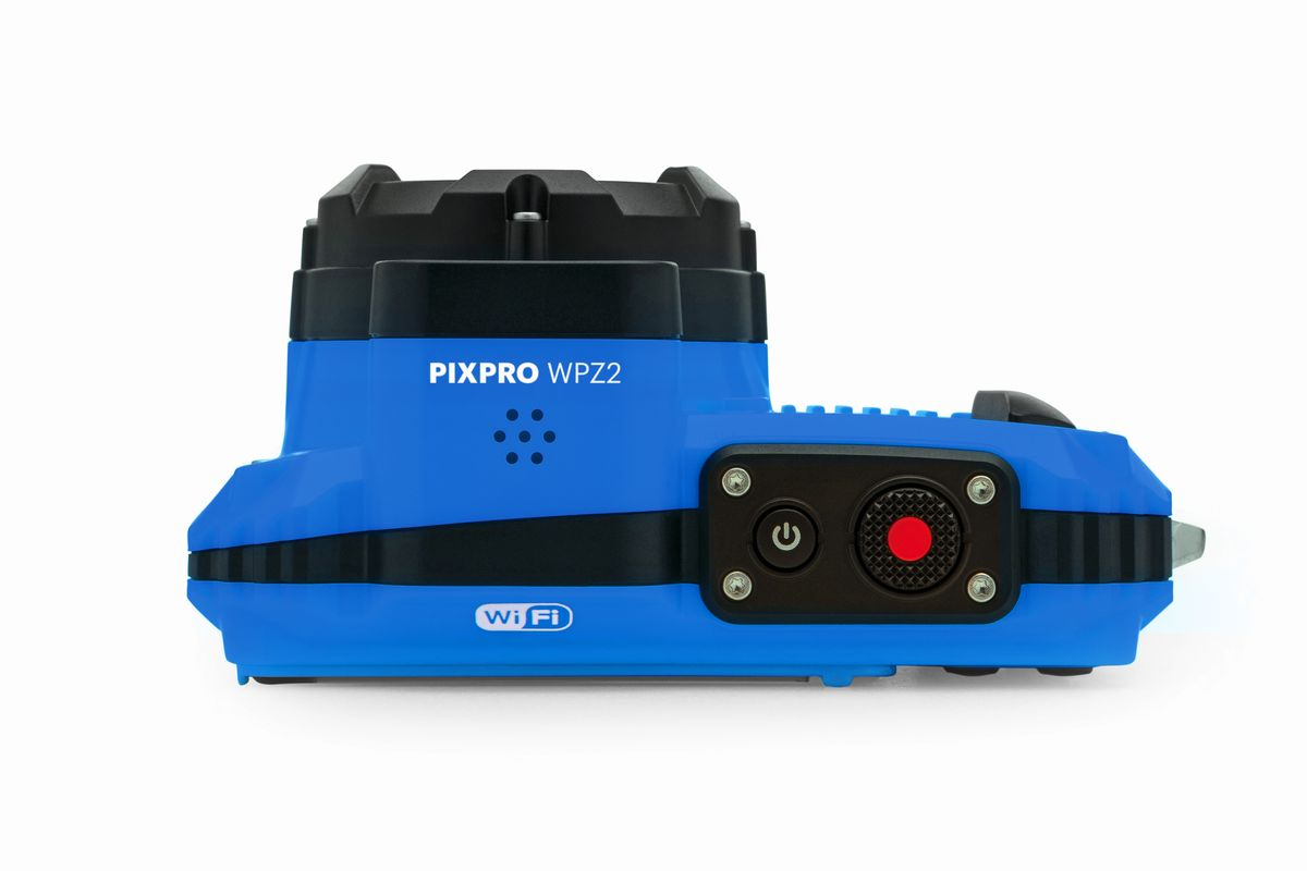 KODAK PIXPRO WPZ2 DIGITAL CAMERA (BLUE)