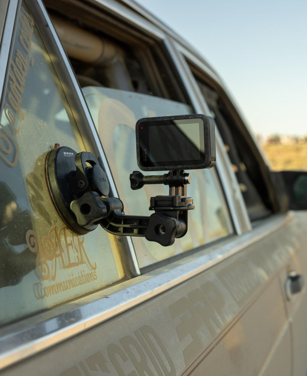 GoPro Suction Cup Mount with QR Camera tek