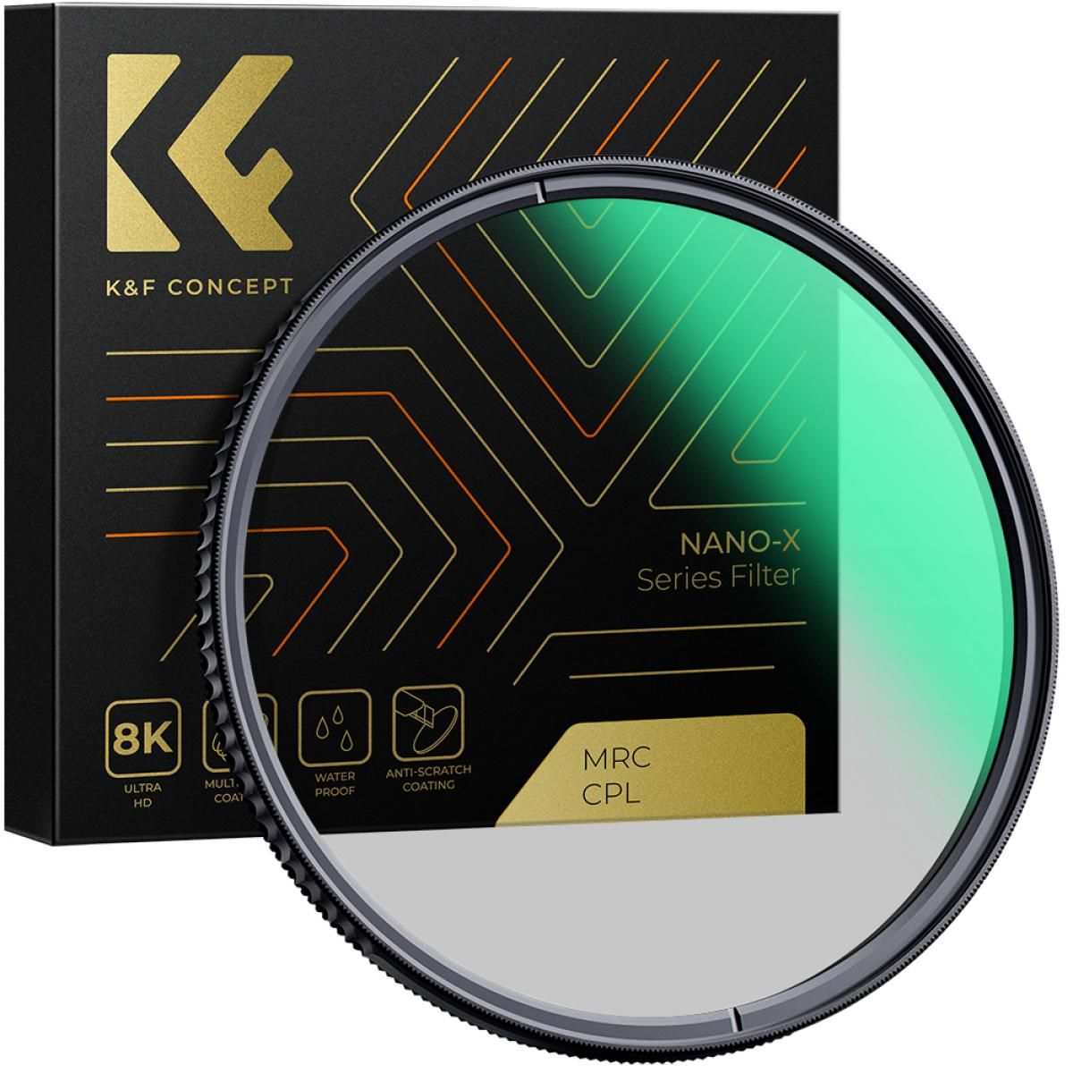 K&F CIRCULAR POLARIZER FILTER (CPL) 95MM NANO-X SERIES