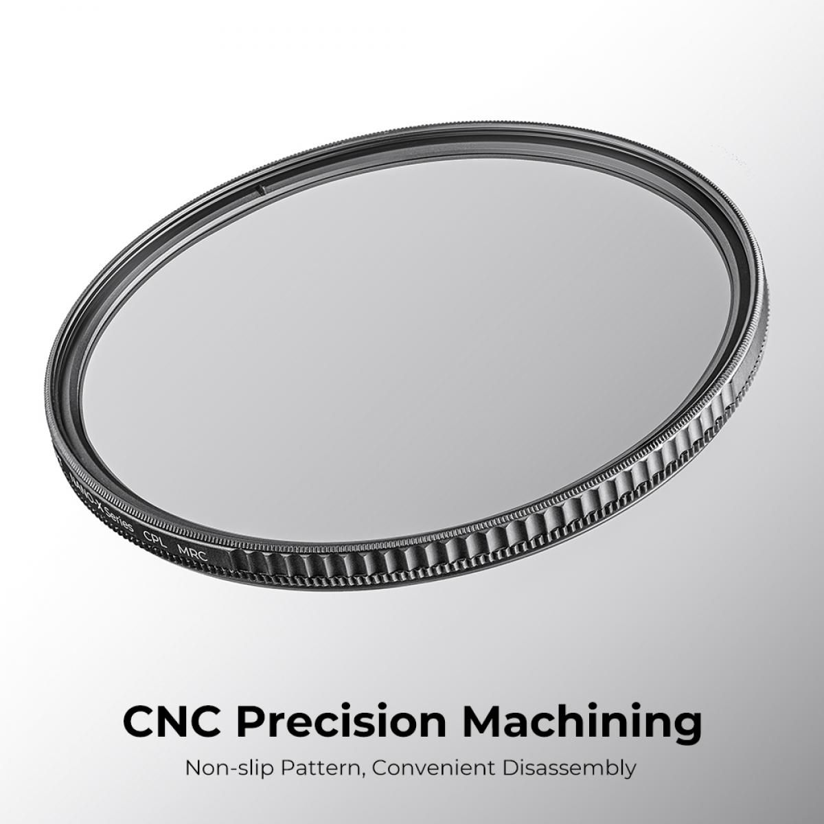 K&F CIRCULAR POLARIZER FILTER (CPL) 95MM NANO-X SERIES