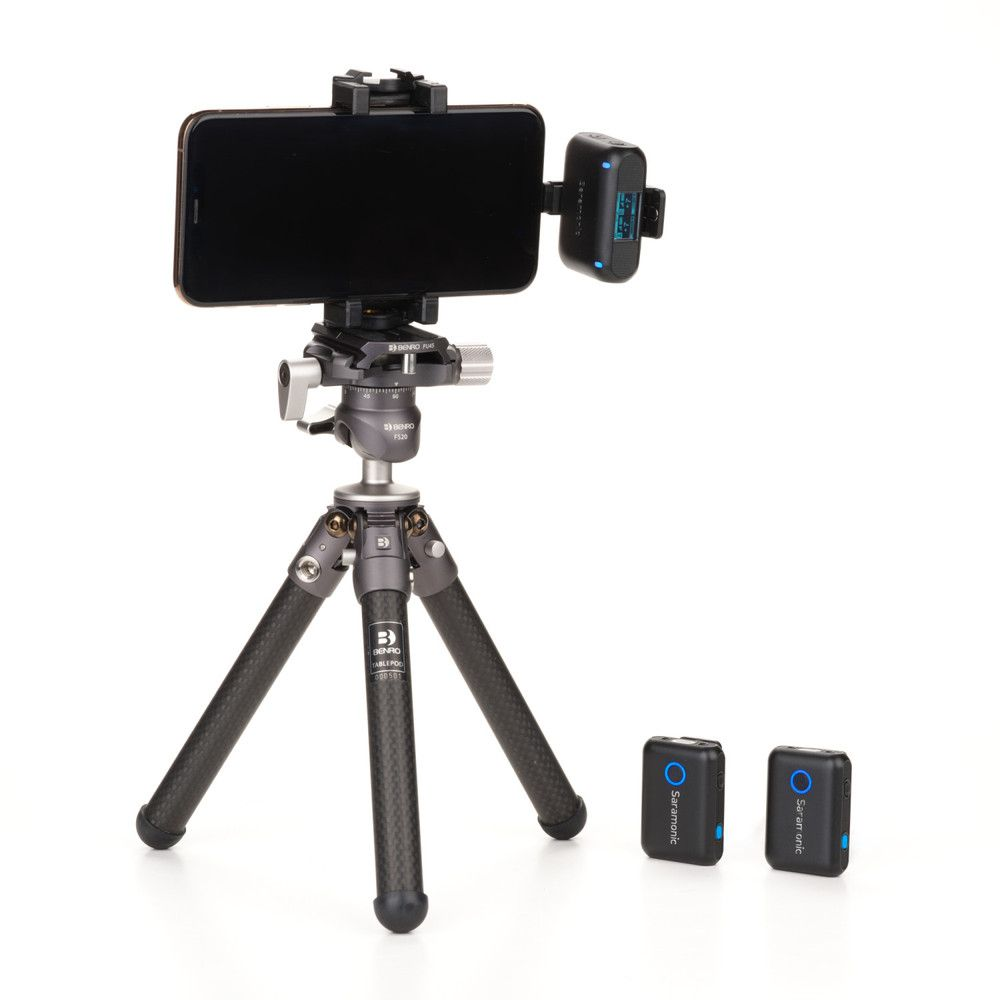 SARAMONIC BLINK500B2+ 4-IN-1 WIRELESS MICROPHONE