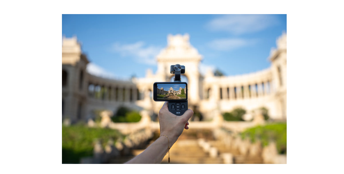 AgfaPhoto Realimove MC3X - Mini Gimbal Camera
