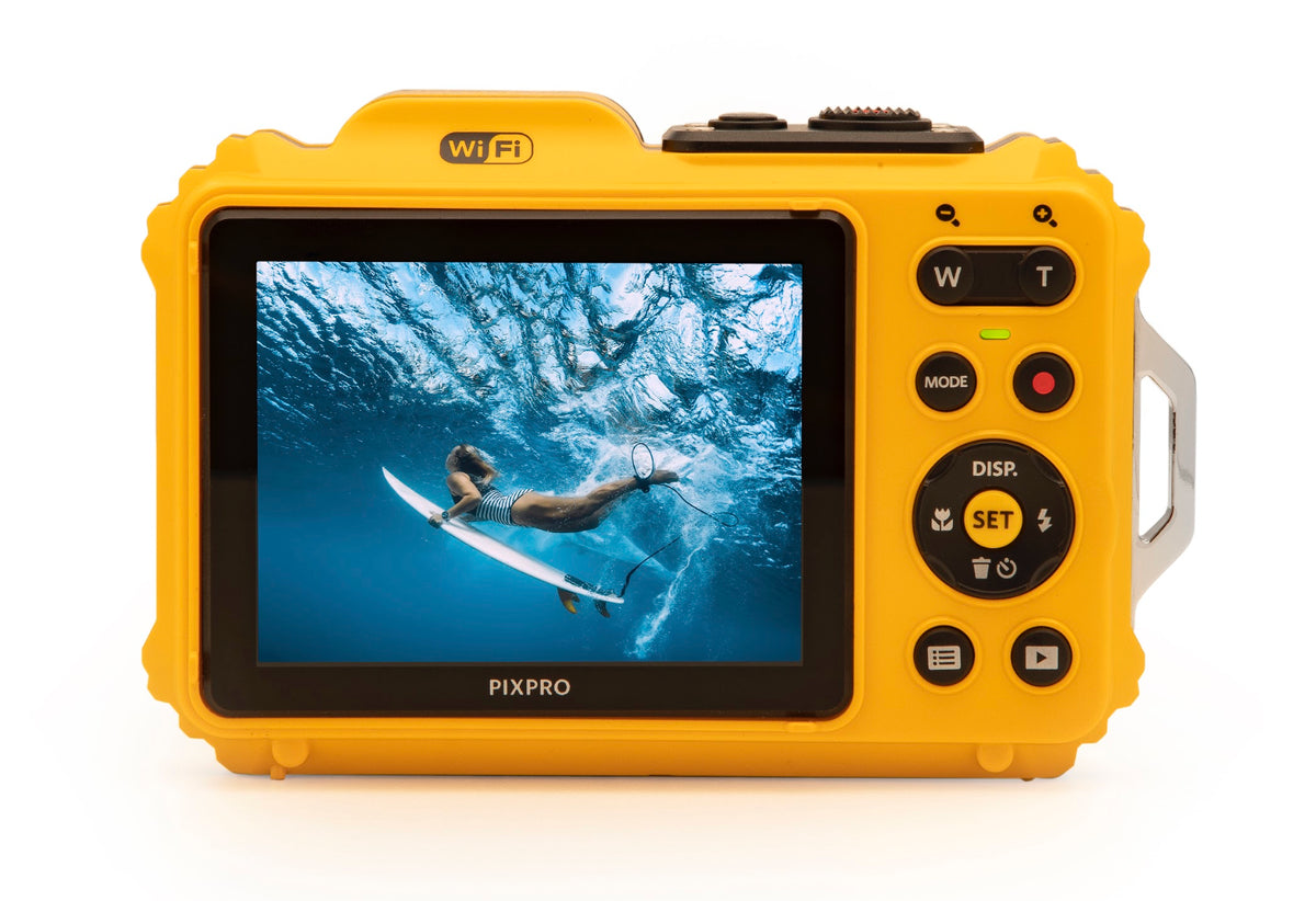 KODAK PIXPRO WPZ2 DIGITAL CAMERA KIT (YELLOW)