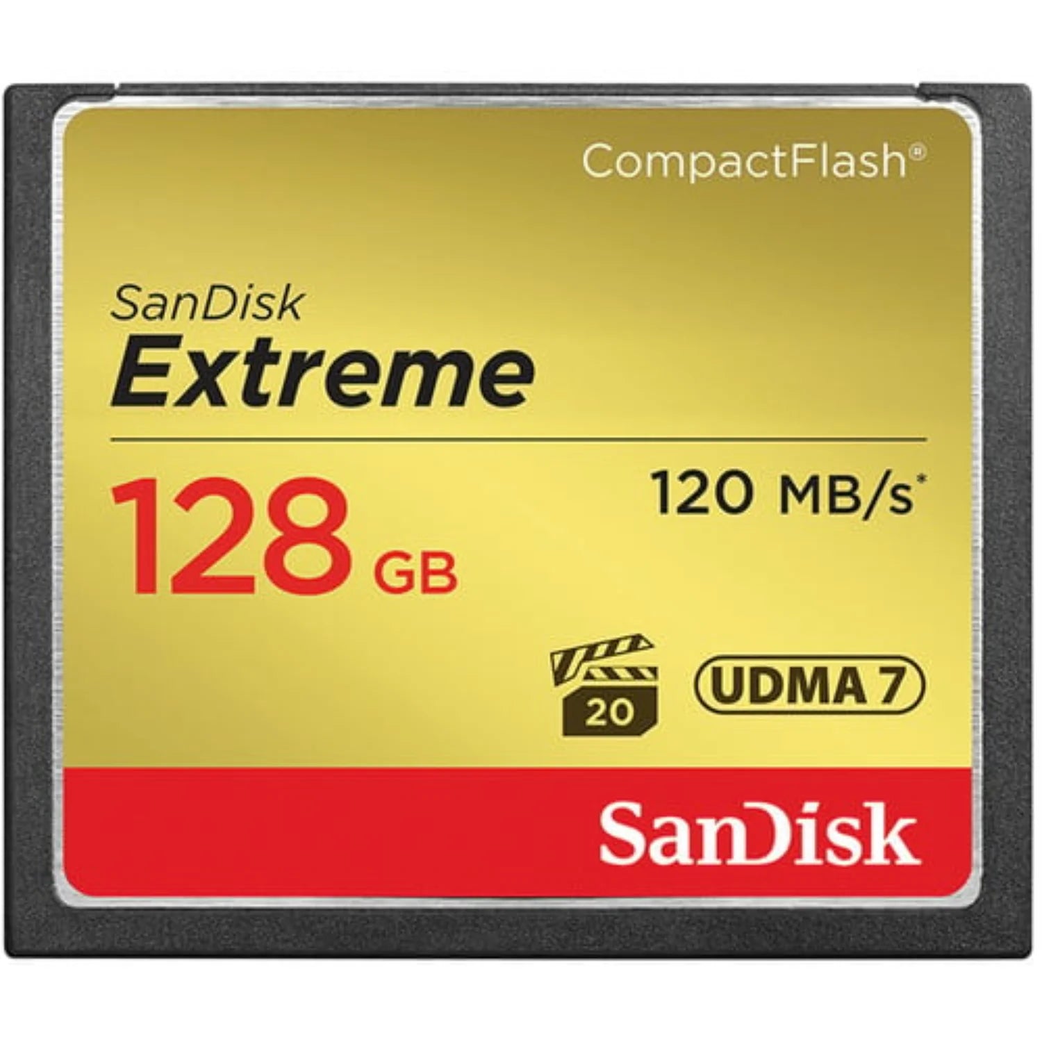 Sandisk Extreme CF 128GB 120MB/s