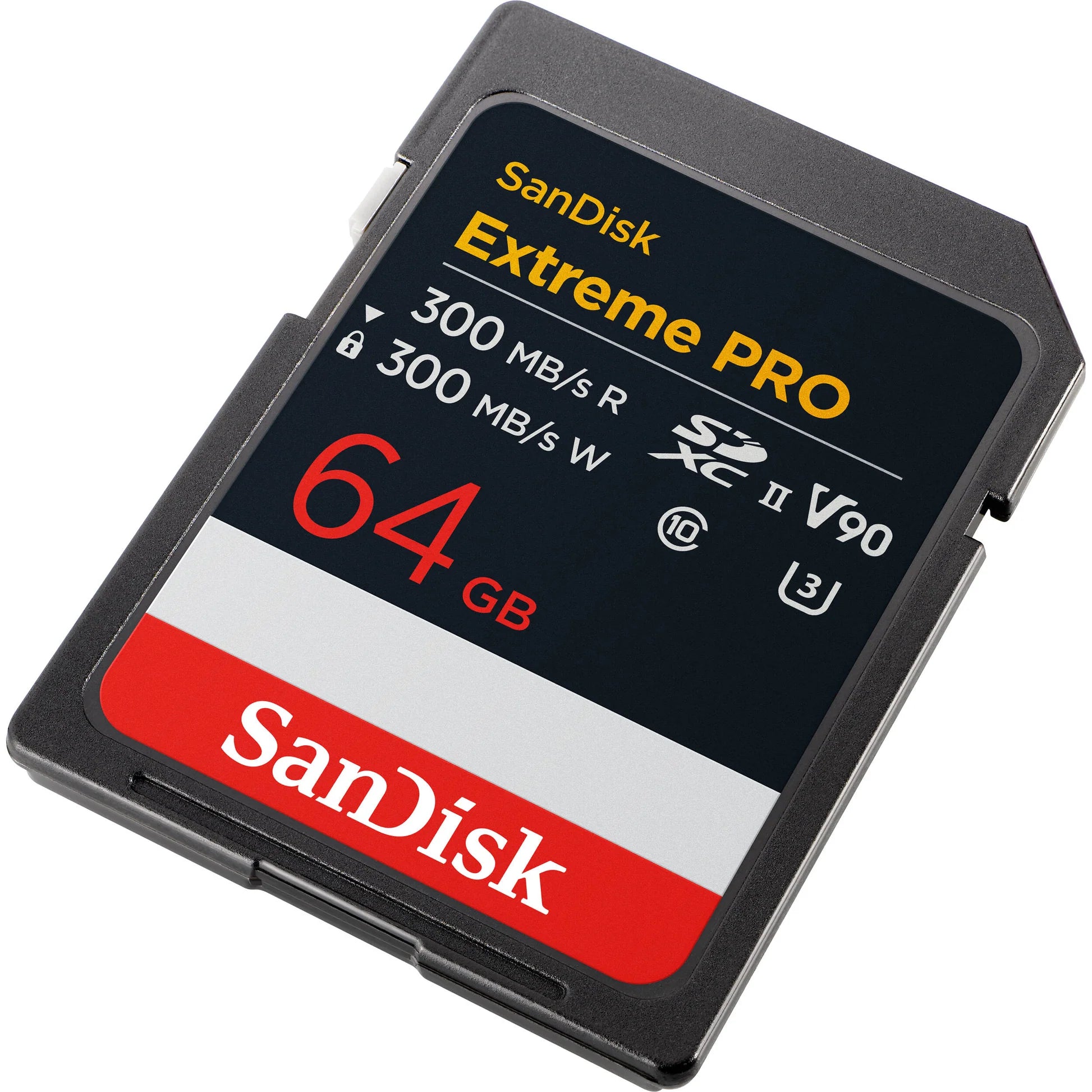 SANDISK EXTREME PRO SDXC UHS-II 64GB 300MB/S
