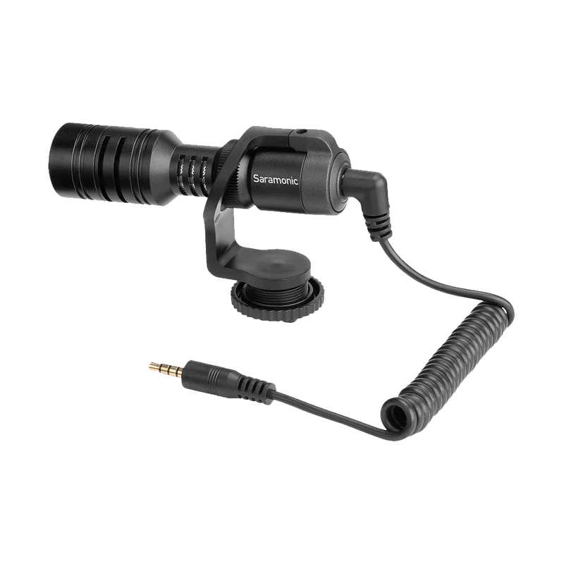 SARAMONIC VMIC MINI SHOTGUN MICROPHONE FOR CAMERA AND SMARTPHONE MOUNT