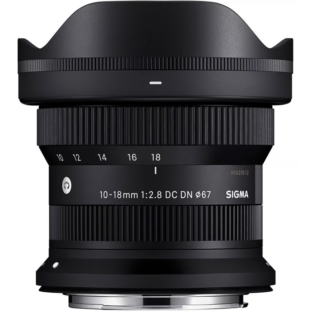 SIGMA 10-18MM F2.8 DC DN LENS (CANON-RF) CONTEMPORARY
