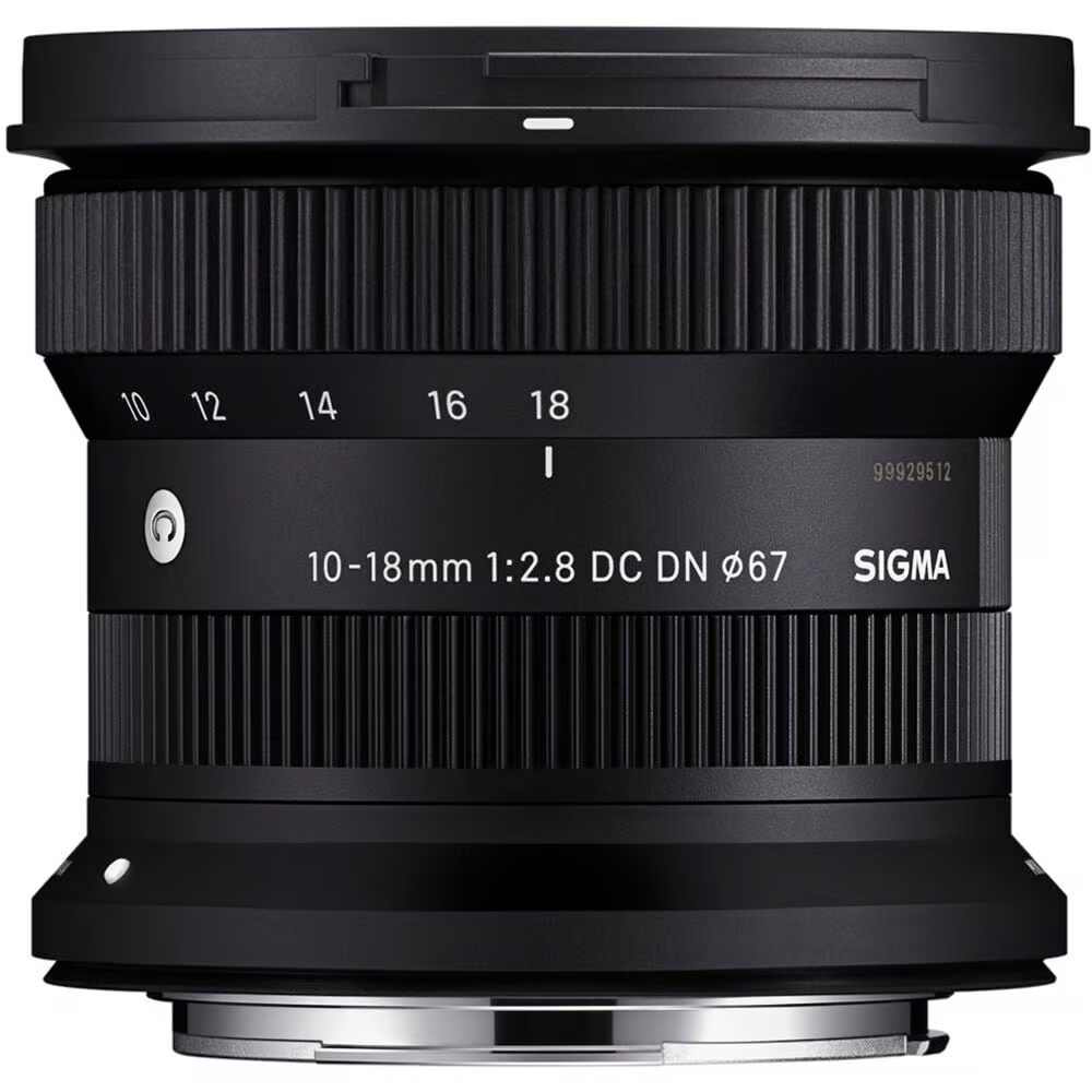 SIGMA 10-18MM F2.8 DC DN LENS (CANON-RF) CONTEMPORARY