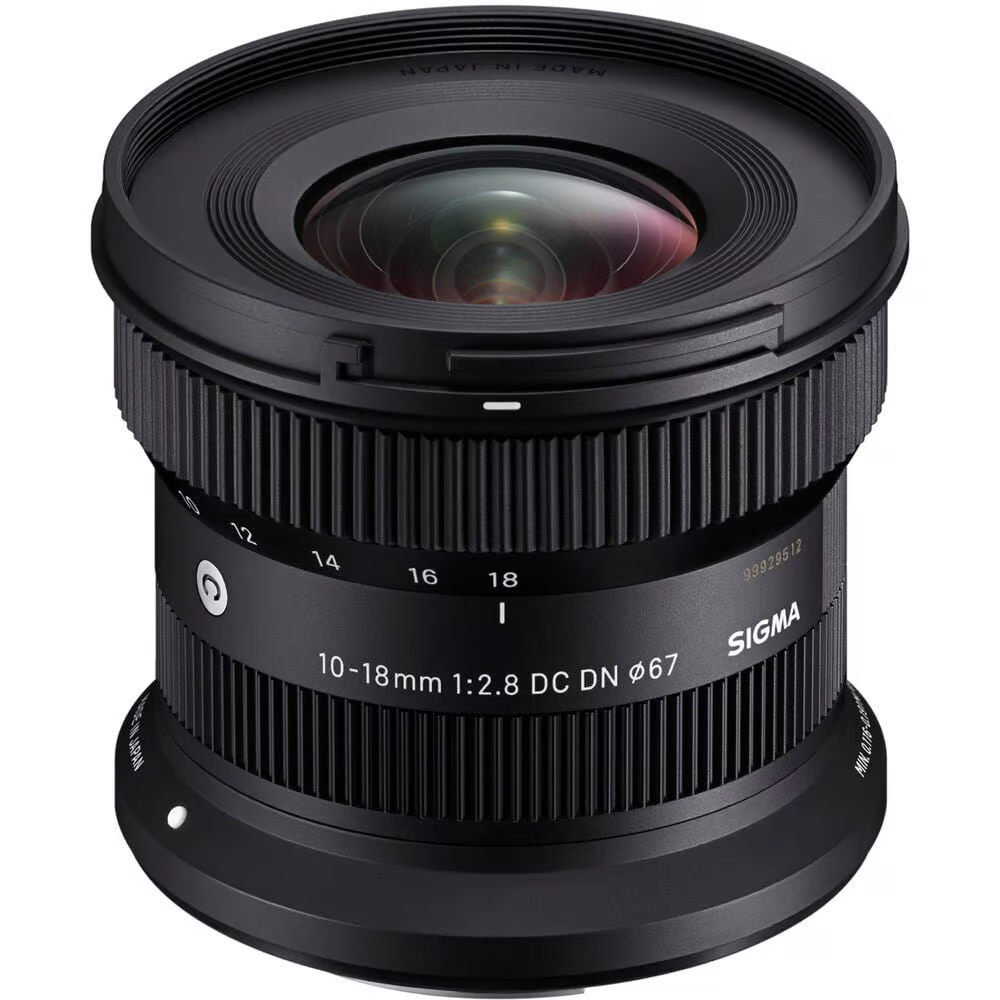 SIGMA 10-18MM F2.8 DC DN LENS (CANON-RF) CONTEMPORARY