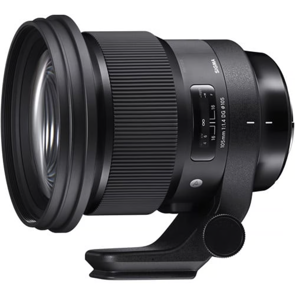 Sigma 105mm f/1.4 DG HSM Art Lens for Canon EF Rental - From R550 P/DAY