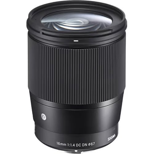 SIGMA 16MM AF F1.4 DC DN LENS (SONY-E)