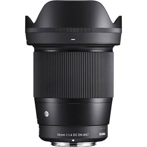SIGMA 16MM AF F1.4 DC DN LENS (SONY-E)