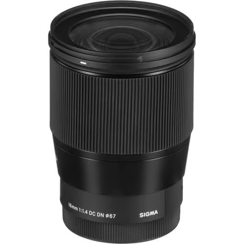 SIGMA 16MM AF F1.4 DC DN LENS (SONY-E)
