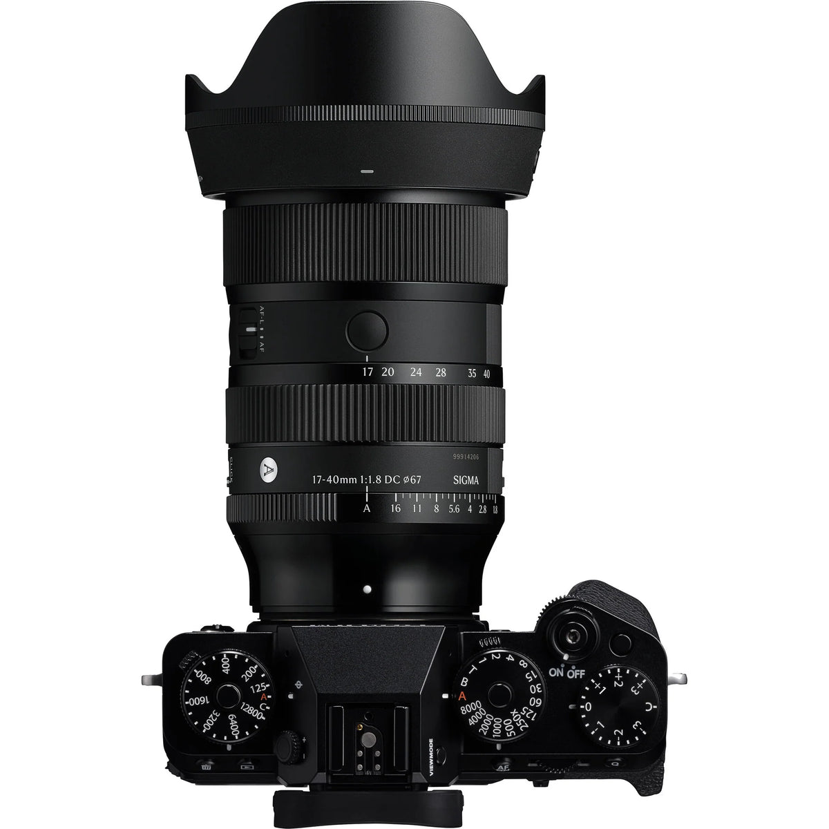 SIGMA 17-40MM F1.8 DC ART - (FUJIFILM X)