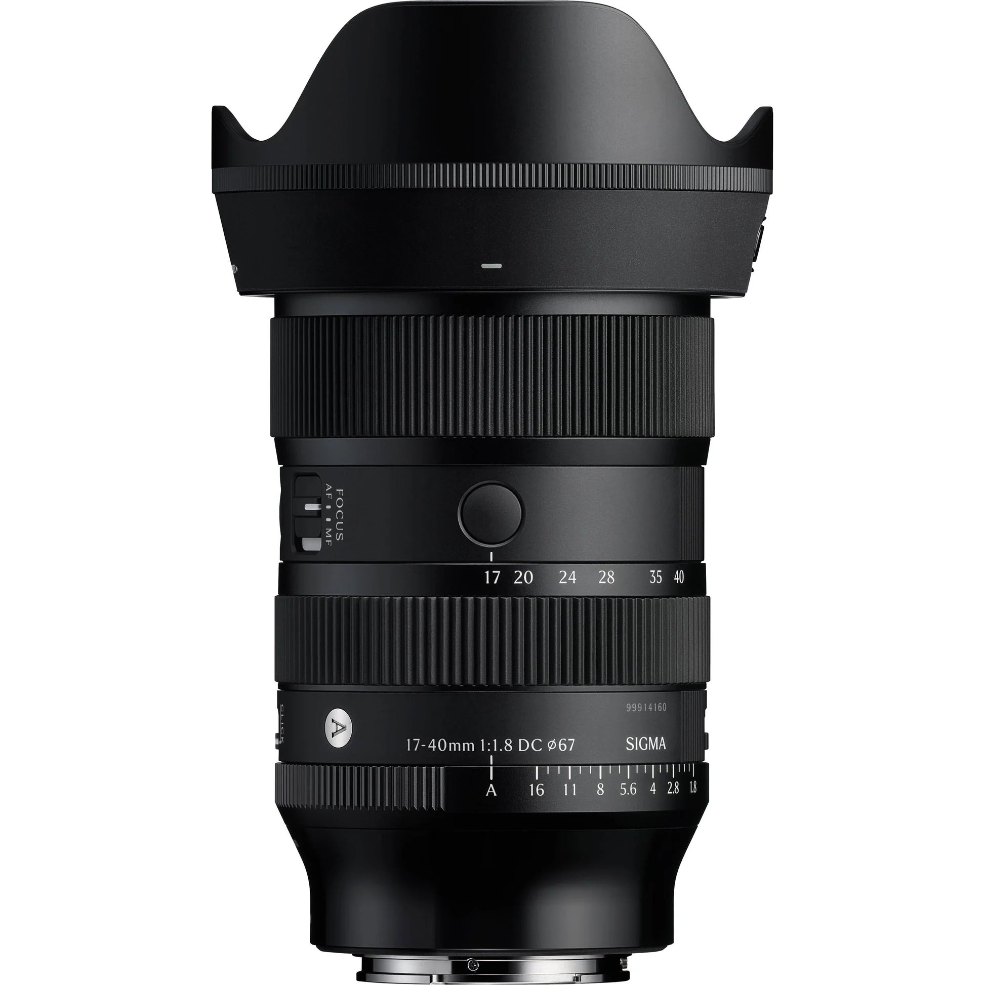 Sigma 17-40mm f/1.8 DC Art Lens for Sony E