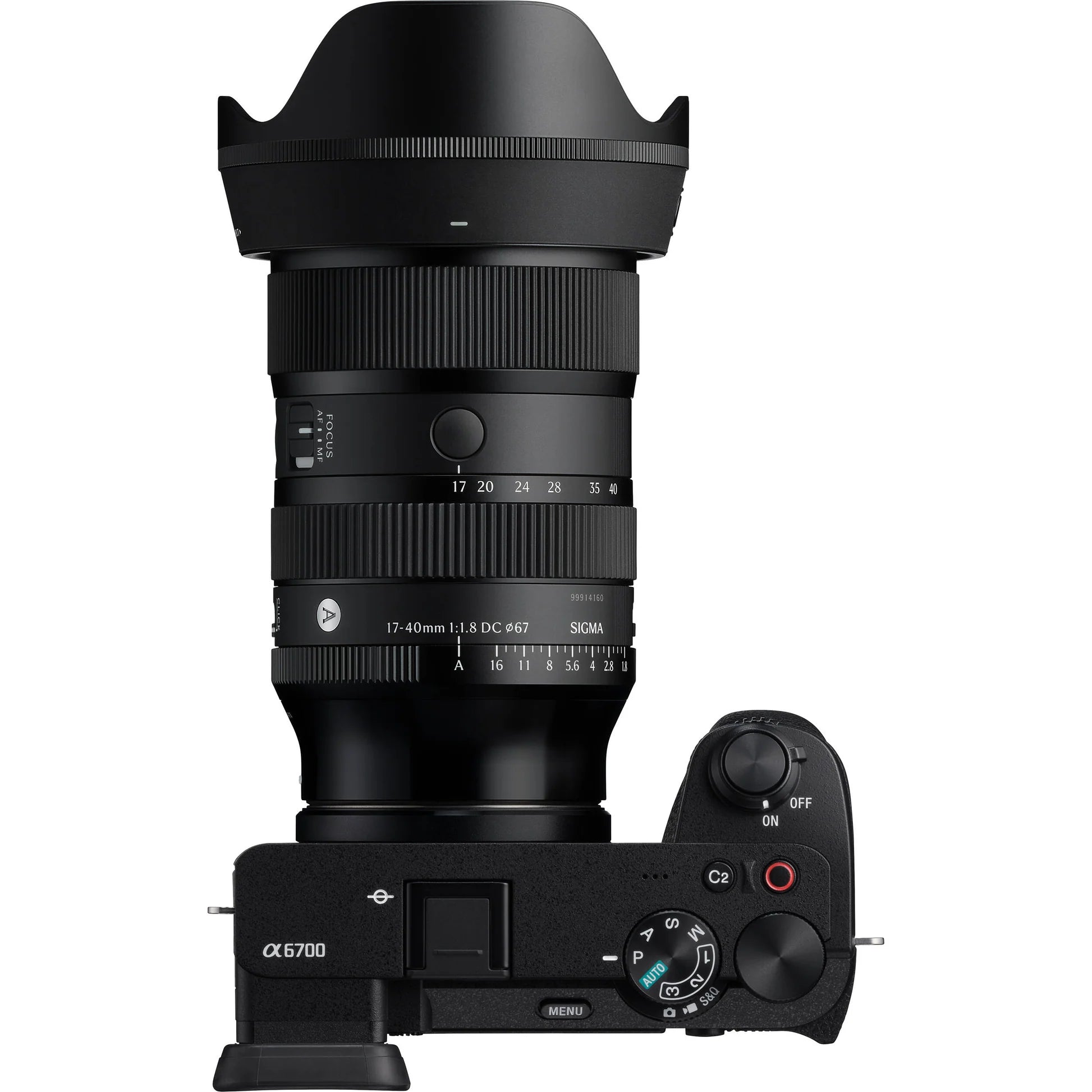 Sigma 17-40mm f/1.8 DC Art Lens for Sony E