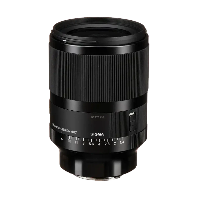 Sigma 35mm f/1.4 DG HSM Art Lens for Sony E-Mount Rental - From R350 P/Day