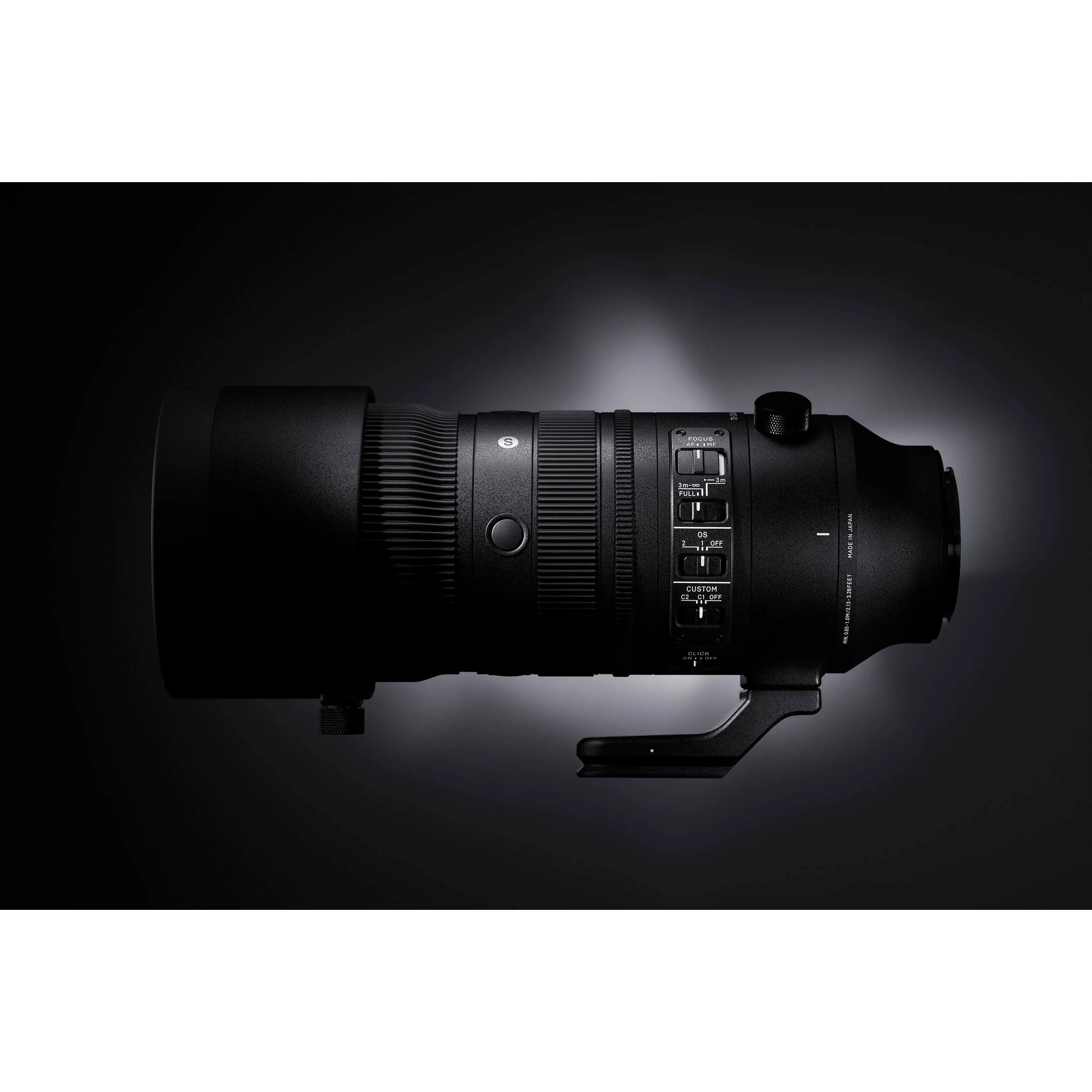 Sigma 70-200mm f/2.8 DG DN OS Sports Lens for Sony E Camera tek
