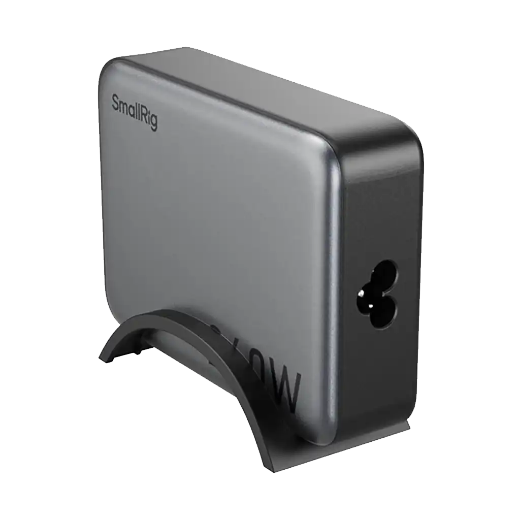 SMALLRIG 240W 4-PORT PD POWER ADAPTER (EU STANDARD)