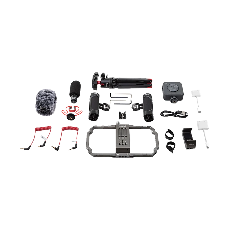 SMALLRIG ALL-IN-ONE SMARTPHONE VLOGGING KIT