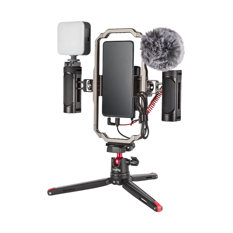 SMALLRIG ALL-IN-ONE SMARTPHONE VLOGGING KIT