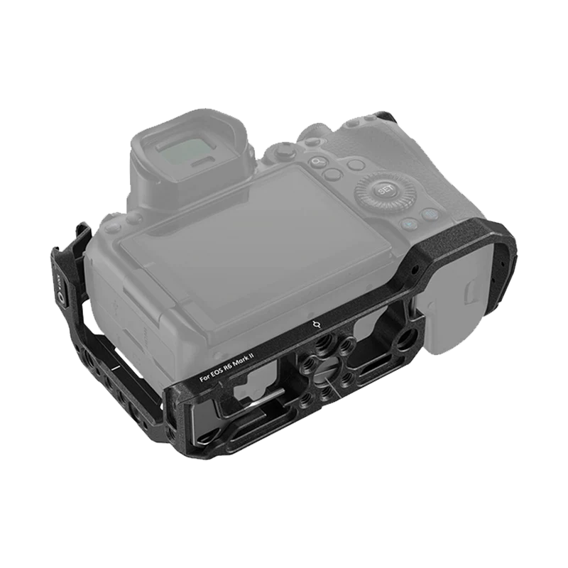 SMALLRIG "BLACK MAMBA" CAMERA CAGE FOR EOS R6 MKII Camera tek