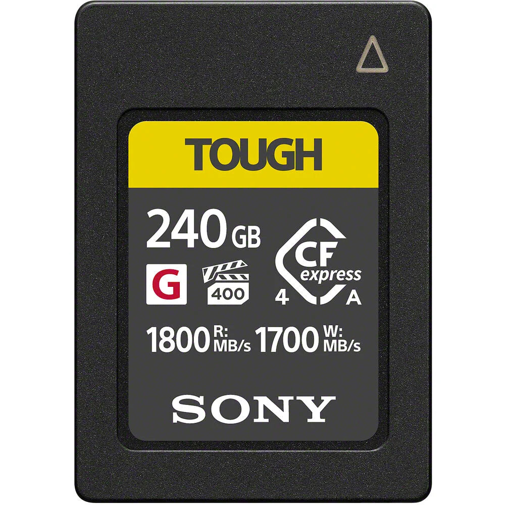 SONY CFEXPRESS 4.0 240GB TYPE A TOUGH MEMORY CARD