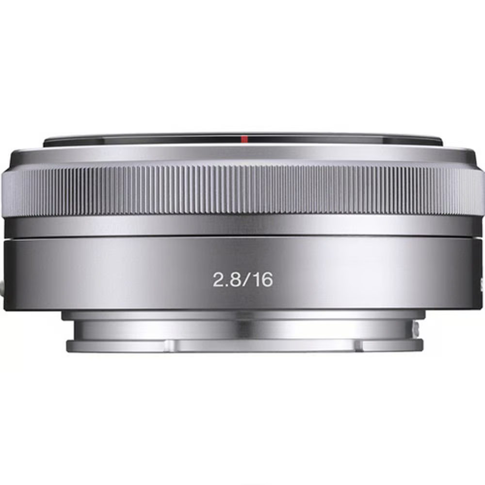 Sony E 16mm f/2.8 Lens (Silver)