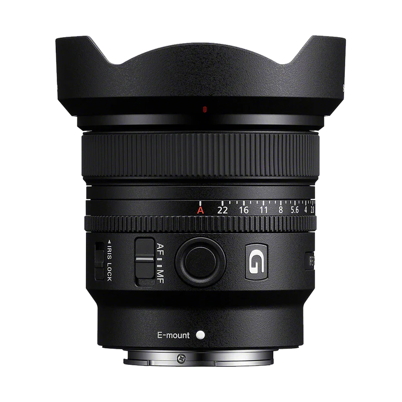 Sony FE 16mm f/1.8 G Lens