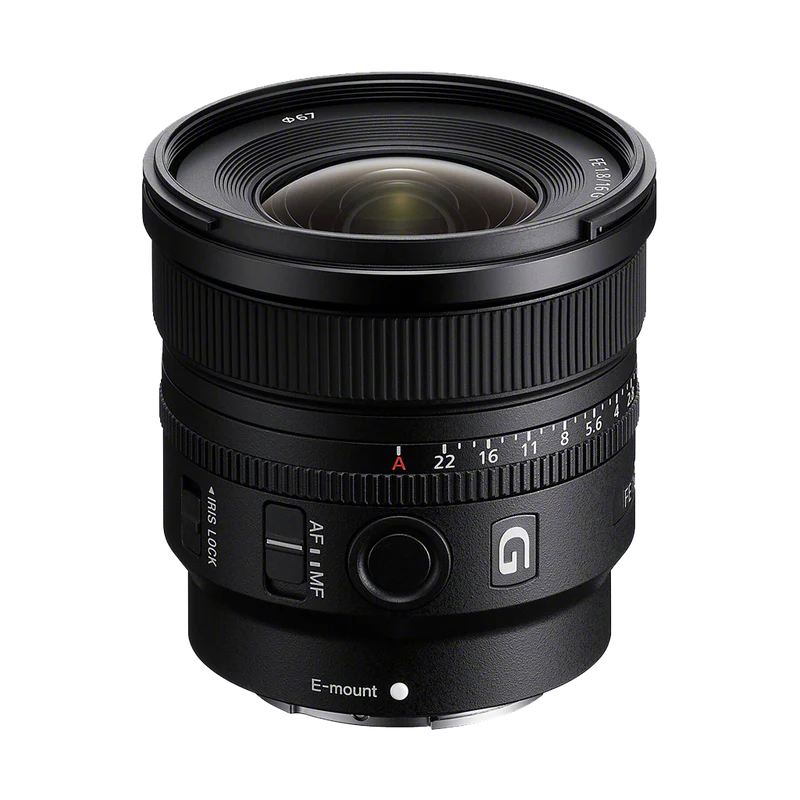 Sony FE 16mm f/1.8 G Lens
