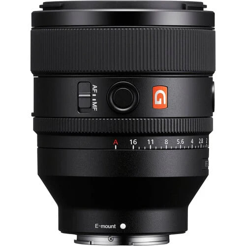 SONY FE 50MM F1.2 GM LENS