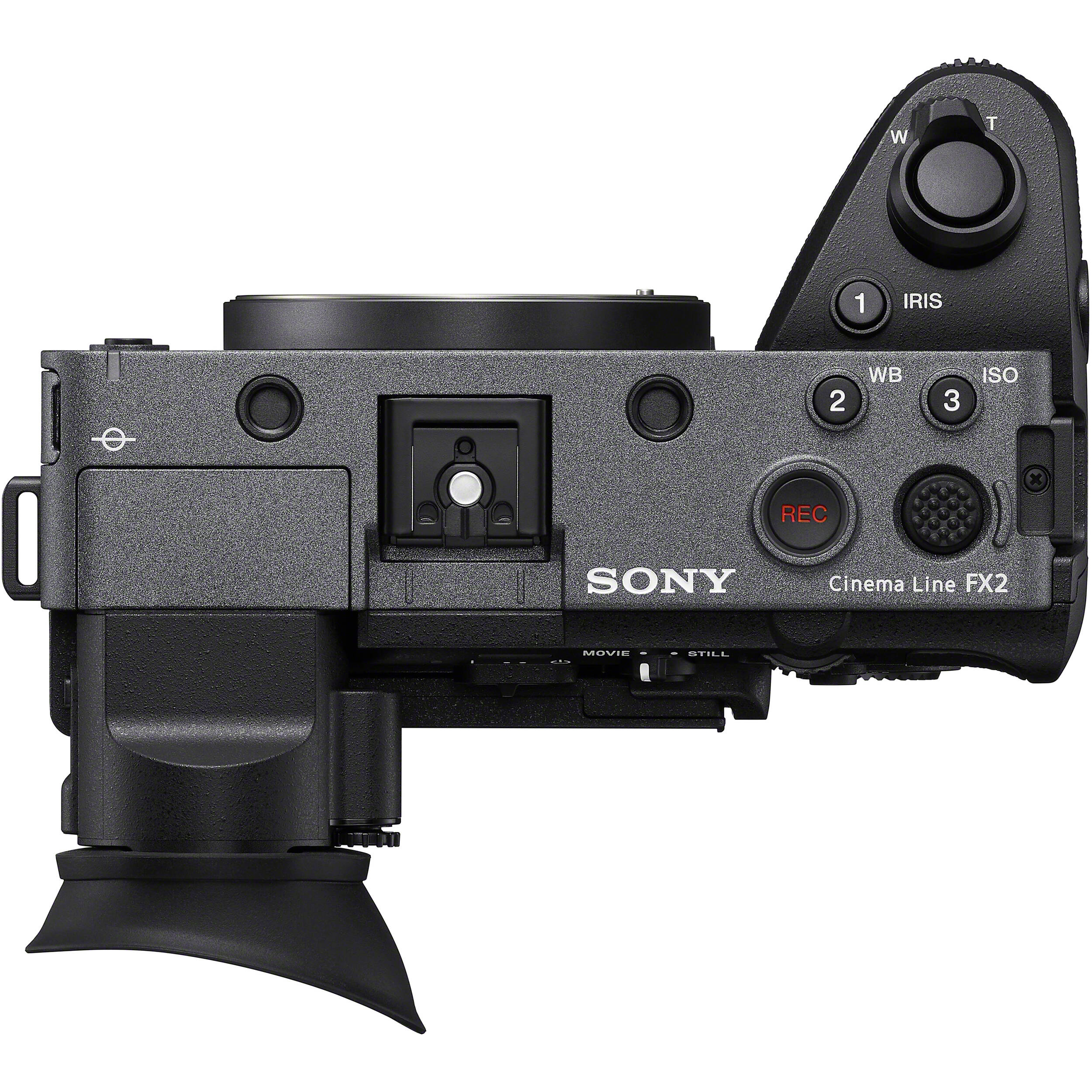 Sony FX2 Cinema Camera + FREE Sony 160GB CFexpress Type A TOUGH Memory Card