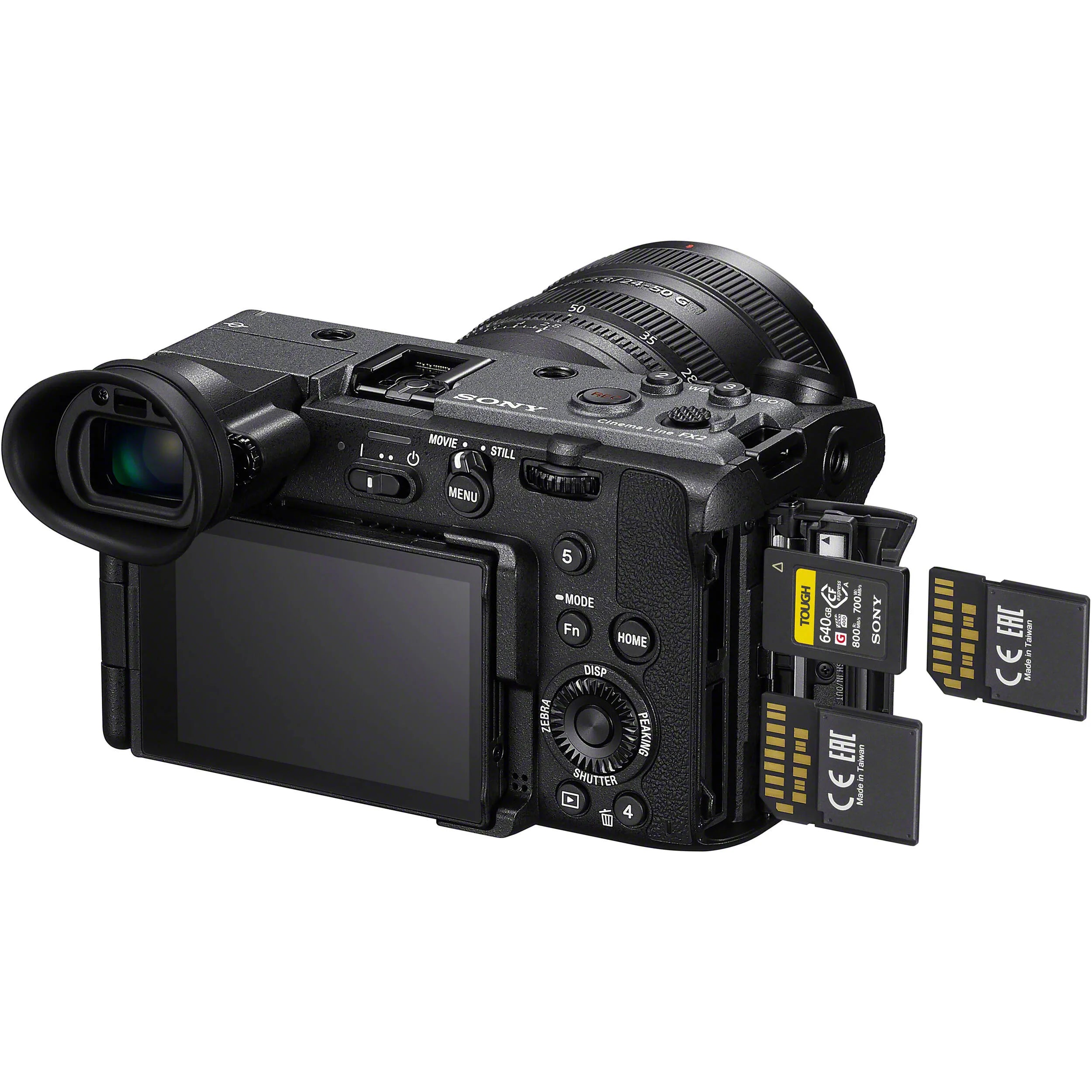 Sony FX2 Cinema Camera + FREE Sony 160GB CFexpress Type A TOUGH Memory Card