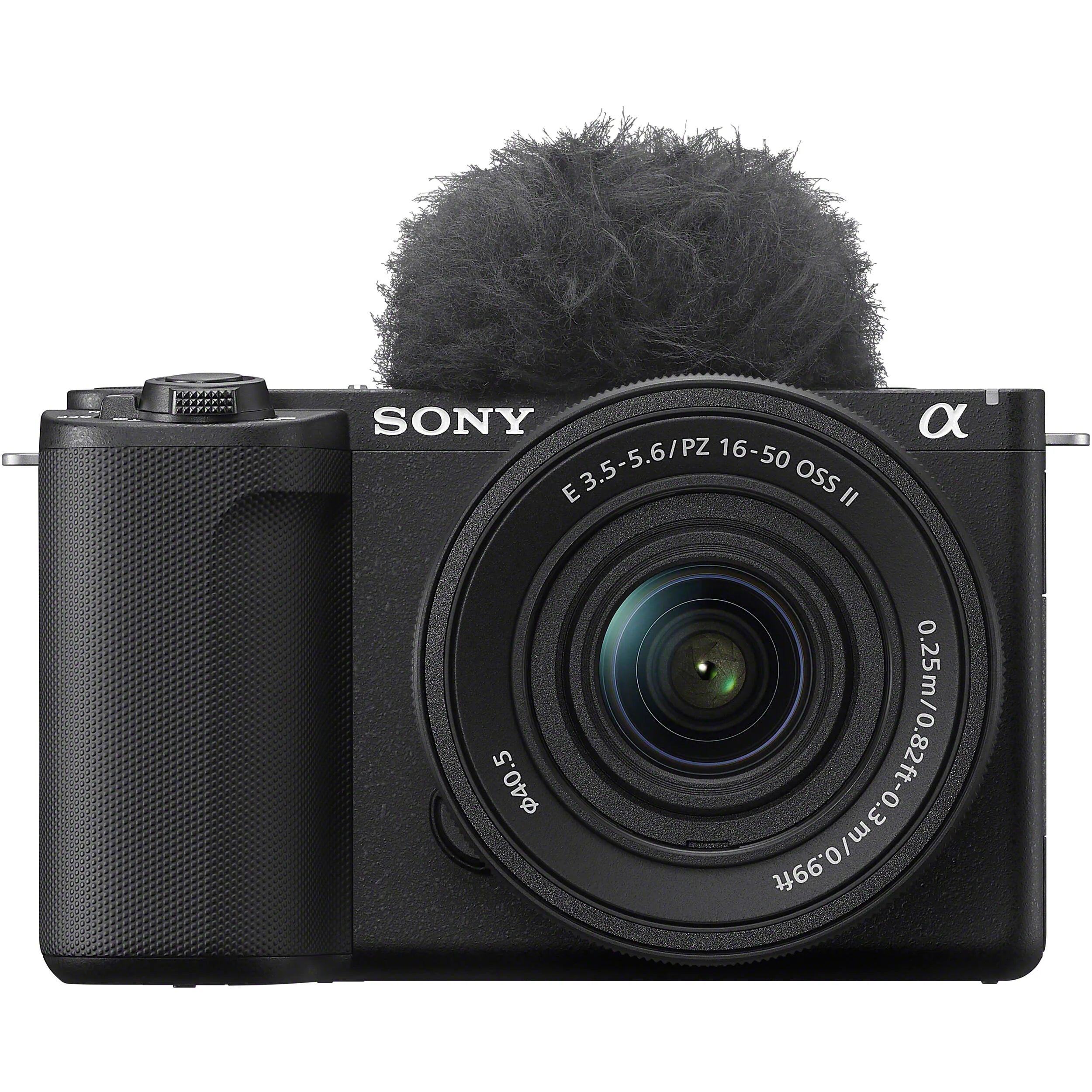 Sony ZV-E10 II Mirrorless Camera with 16-50mm II Lens (Black) + FREE Nanlite Pico LED Mini Pocket Light