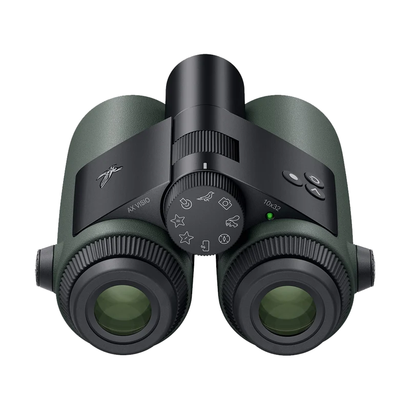 Swarovski 10x32 AX Visio Binoculars + Free extra battery