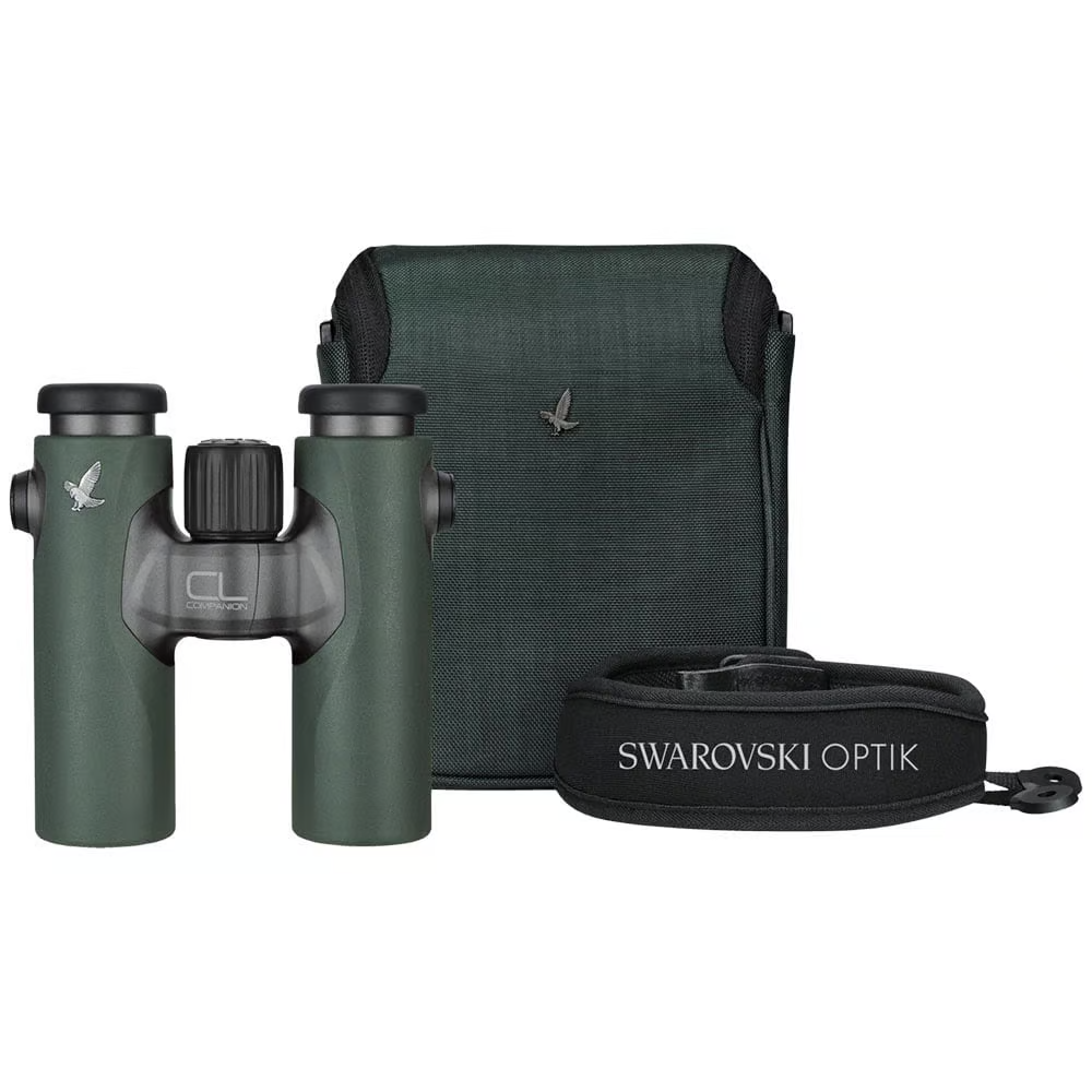 SWAROVSKI CL COMPANION 10X30 - (Green) + FREE ZEISS CLEANING KIT + FREE KRUGER MAG ISSUE 26