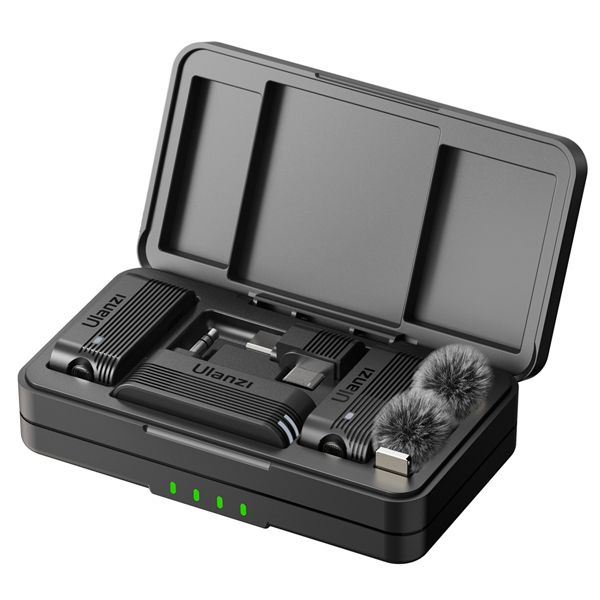 ULANZI A100 WIRELESS LAVALIER MIC - USB TYPE-C