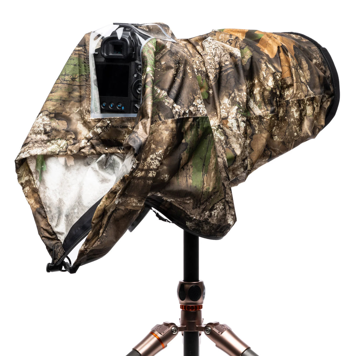 THINKTANK EMERGENCY RAIN COVER LARGE - REALTREE CAMO Camera tek