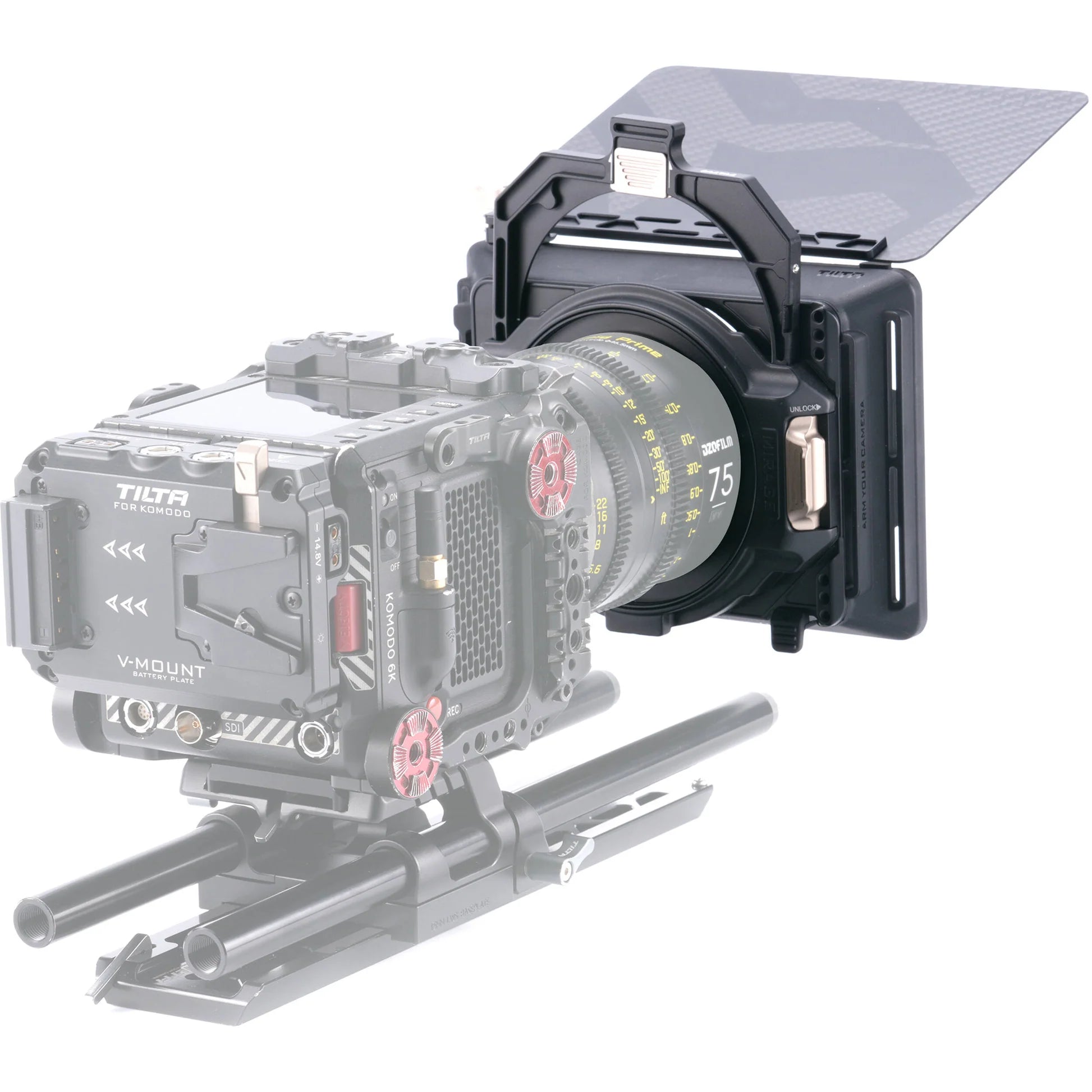 Tilta Mirage Matte Box Camera tek
