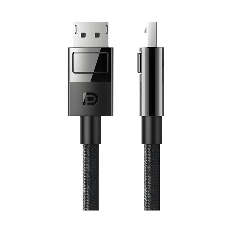 UGREEN DP114 8k DISPLAYPORT MALE TO MALE BRAIDED CABLE - 2M