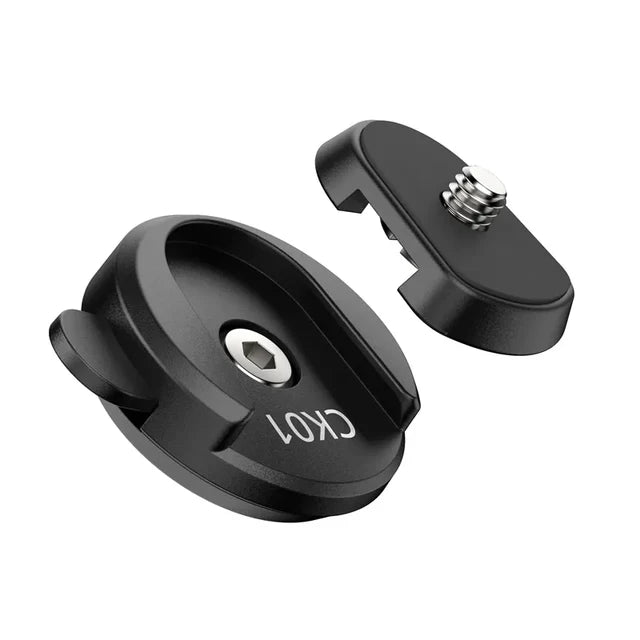 ULANZI CK02 MAGNETIC CLIP MOUNT WITH QUICK-RELEASE PLATE FOR ACTION CAMERAS