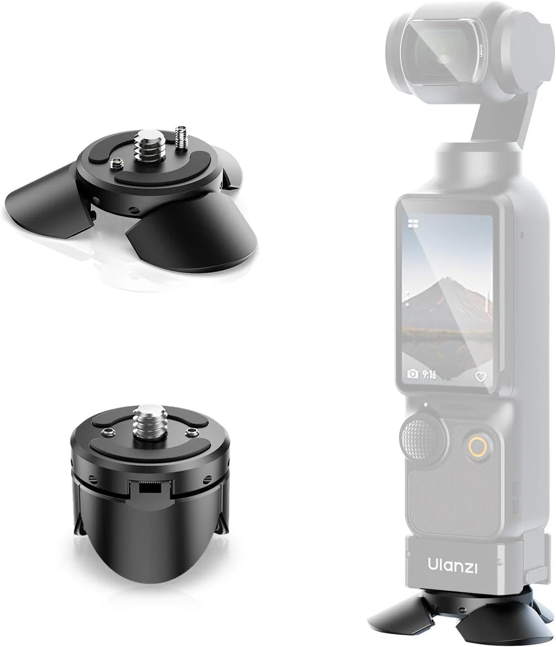 ULANZI PK-08 POCKET 3 MINI TRIPOD FOR DJI OSMO POCKET 3