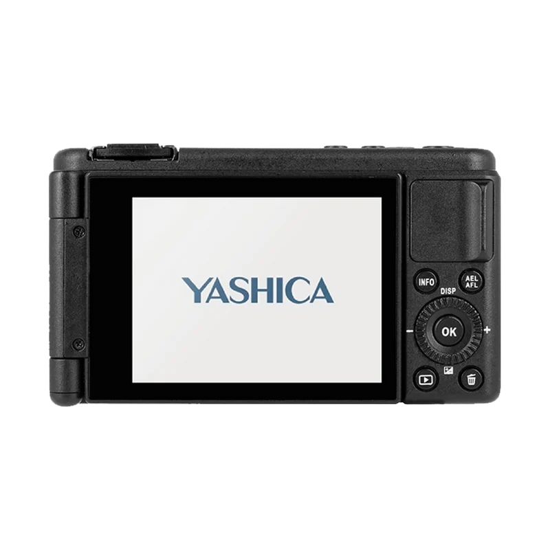 YASHICA CITY 100 DIGITAL COMPACT CAMERA - BLACK
