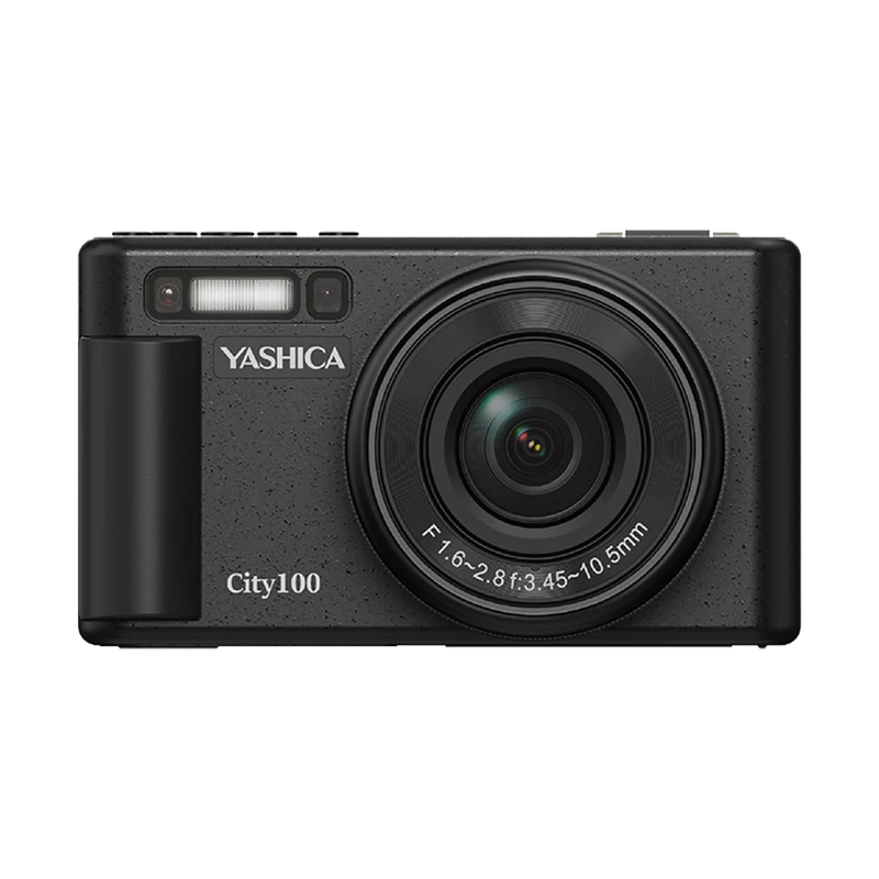 YASHICA CITY 100 DIGITAL COMPACT CAMERA - BLACK