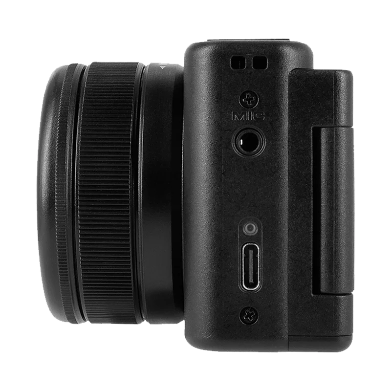 YASHICA CITY 100 DIGITAL COMPACT CAMERA - BLACK